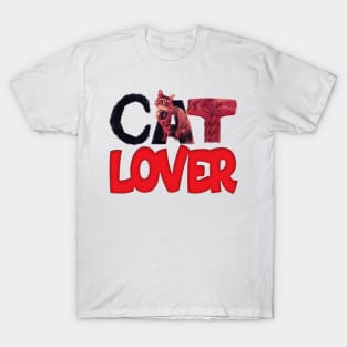 cat lover T-Shirt